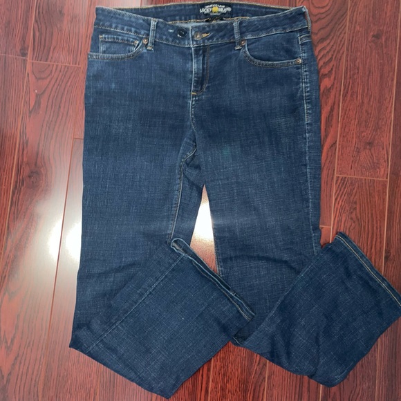 Authentic VINTAGE Lucky Brand blue jeans - Picture 3 of 3